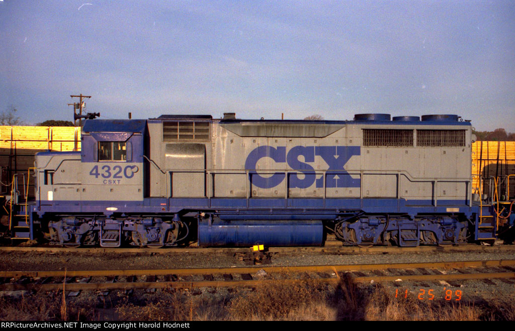 CSX 4320